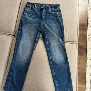 American Eagle Outfitters Dark Blue Jeans